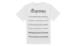 Supreme Grim Reaper Tee White - vue 2