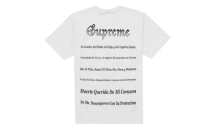 Supreme Grim Reaper Tee White - vue 2
