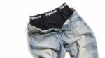 Supreme Hanes Boxer Briefs Black - vue 3