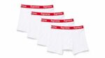 Supreme Hanes Boxer Briefs White - vue 2