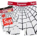 Supreme Hanes Spider-Man Boxer Briefs (2 Pack) White authentique
