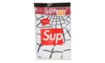 Supreme Hanes Spider-Man Boxer Briefs (2 Pack) White - vue 3