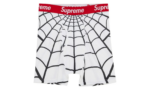 Supreme Hanes Spider-Man Boxer Briefs (2 Pack) White - vue 2