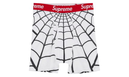 Supreme Hanes Spider-Man Boxer Briefs (2 Pack) White - vue 2