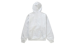 Supreme MM6 Maison Margiela Foil Box Logo Hooded Sweatshirt White - vue 2