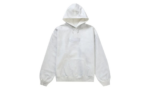 Supreme MM6 Maison Margiela Foil Box Logo Hooded Sweatshirt White authentique