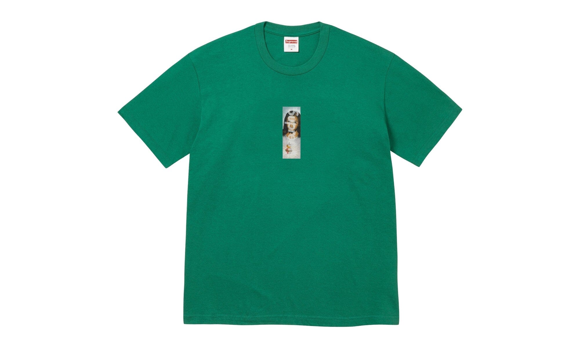 supreme-prayer-card-box-logo-tee-light-pine-932766 Supreme Prayer Card Box Logo Tee Light Pine authentique
