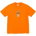 Supreme Prayer Card Box Logo Tee Orange authentique