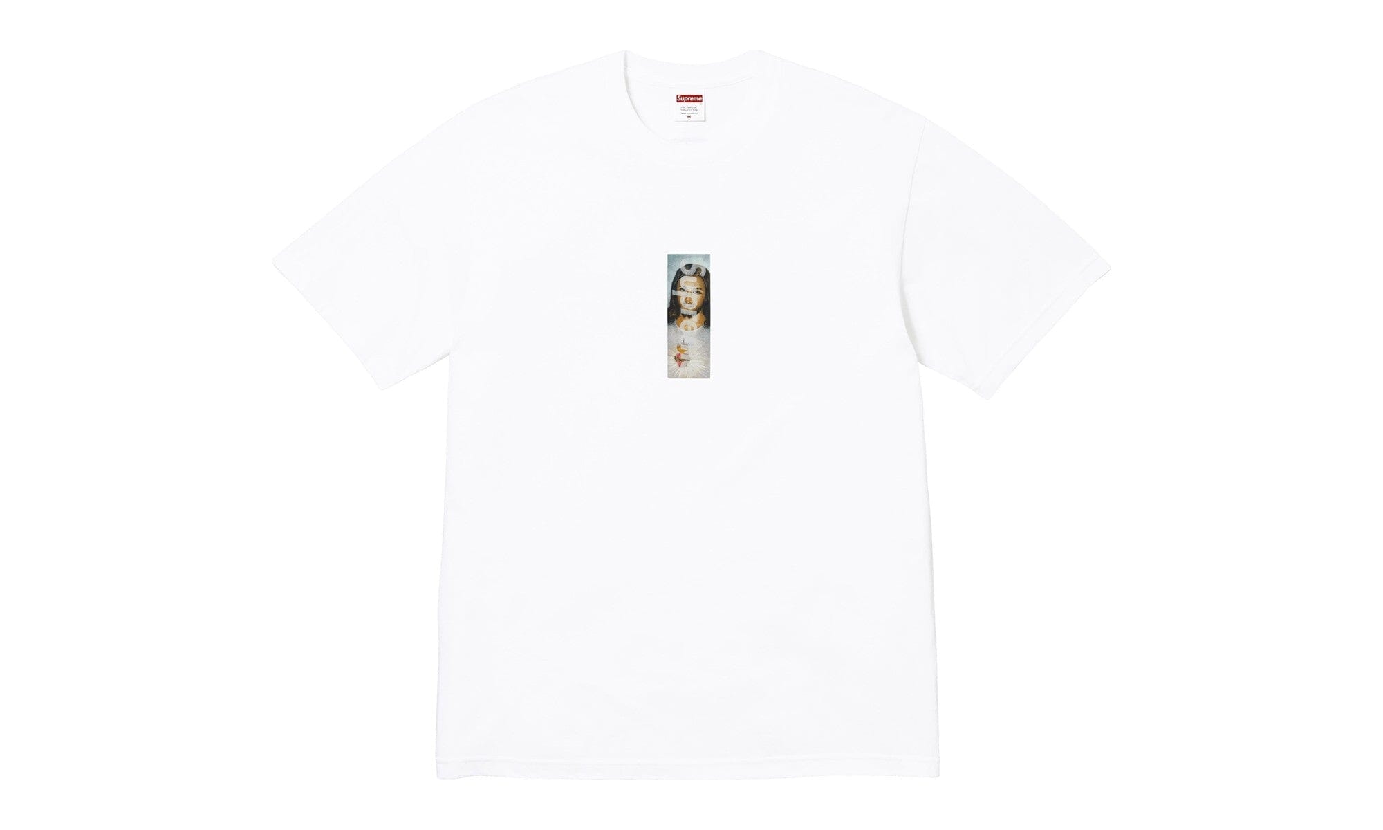 supreme-prayer-card-box-logo-tee-white-283194 Supreme Prayer Card Box Logo Tee White authentique