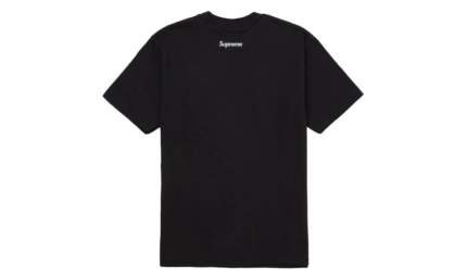 Supreme SALEM Tee Black - vue 2