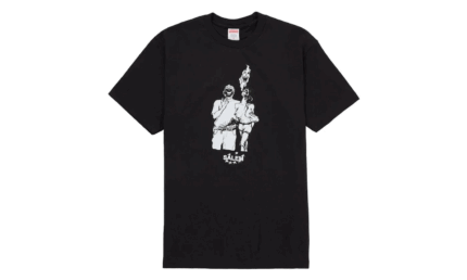 Supreme SALEM Tee Black authentique