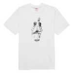 Supreme SALEM Tee White authentique