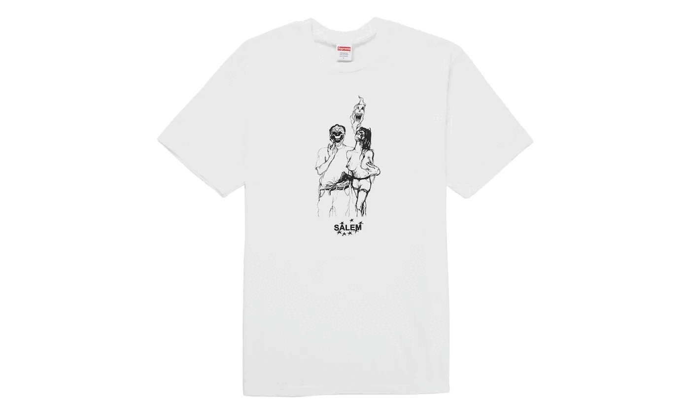 supreme-salem-tee-white-133388 Supreme SALEM Tee White authentique