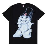 Supreme Snowman Tee Black authentique
