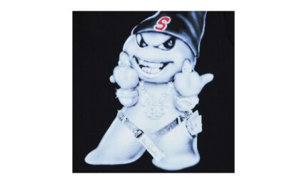 Supreme Snowman Tee Black - vue 2