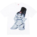 Supreme Snowman Tee White authentique