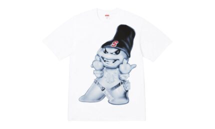 Supreme Snowman Tee White authentique