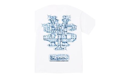 Supreme Snowman Tee White - vue 2