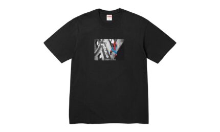 Supreme x Spider-Man Tee Black authentique