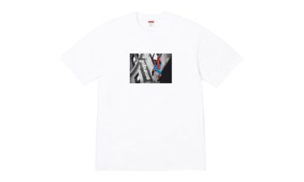 Supreme x Spider-Man Tee White authentique