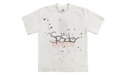 Travis Scott Cactus Jack x Sp5der Days Before Rodeo II Tee White authentique