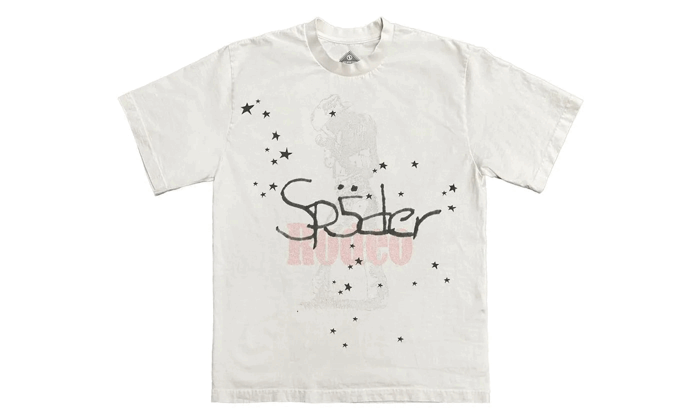 travis-scott-cactus-jack-x-sp5der-days-before-rodeo-ii-tee-white-398683 Travis Scott Cactus Jack x Sp5der Days Before Rodeo II Tee White authentique