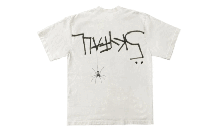 Travis Scott Cactus Jack x Sp5der Days Before Rodeo II Tee White - vue 2