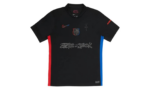 Travis Scott x FC Barcelona 2024/25 Match Away Cactus Jack Jersey Black authentique
