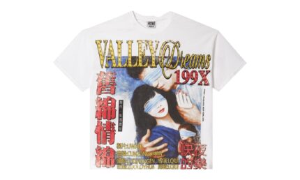 Vale Forever Bling Love Tee White authentique