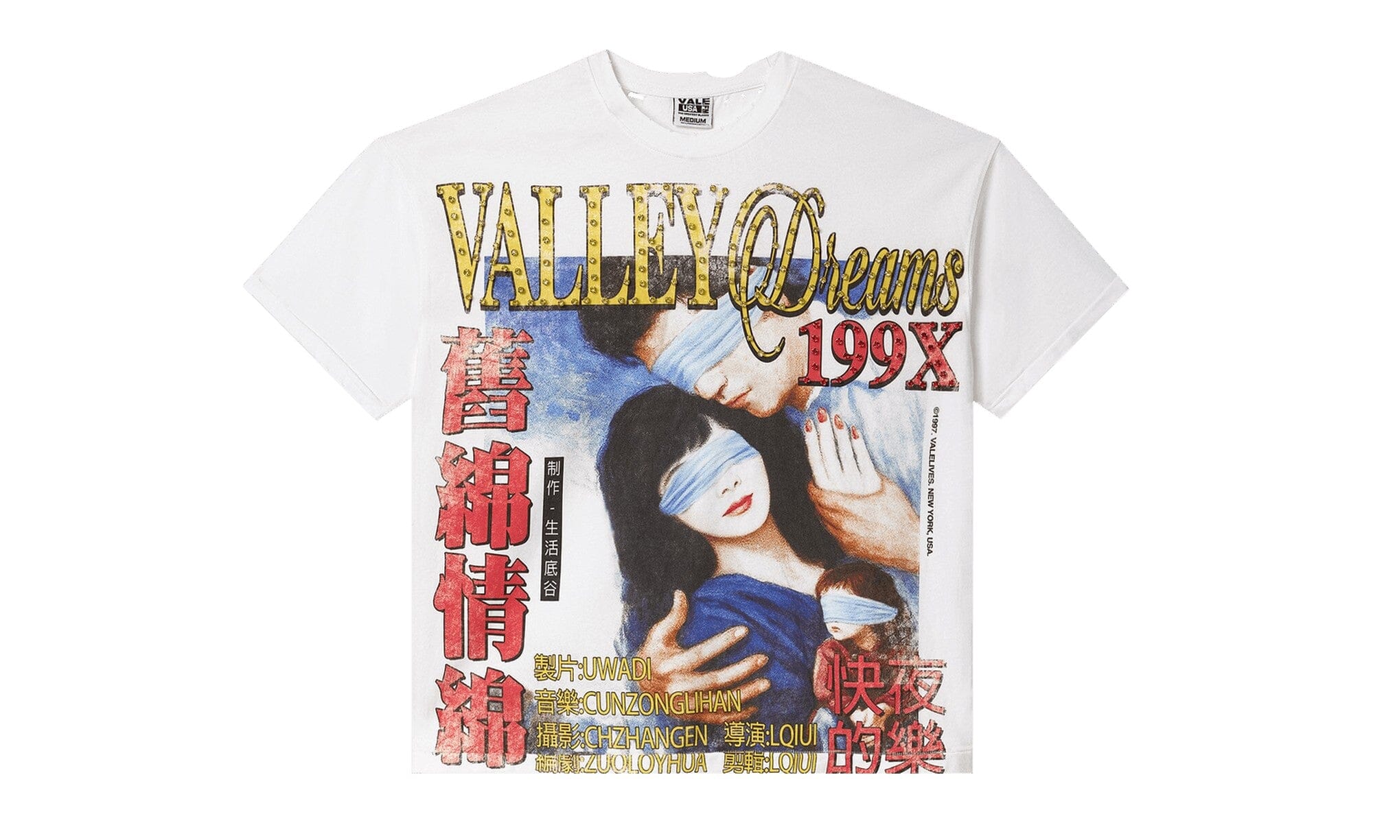 vale-forever-bling-love-tee-white-493812 Vale Forever Bling Love Tee White authentique
