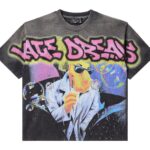 Vale Forever Camel Bling Big Tee Black authentique