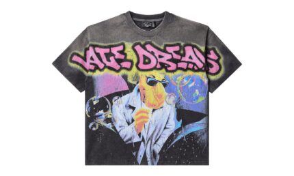Vale Forever Camel Bling Big Tee Black authentique