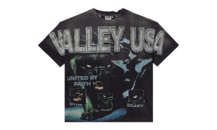 Vale Forever Faith Bling Tee Black authentique