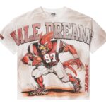 Vale Forever Falcon Bling Tee Cream authentique