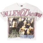 Vale Forever Fallen Bling Tee White authentique