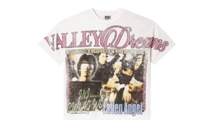 Vale Forever Fallen Bling Tee White authentique