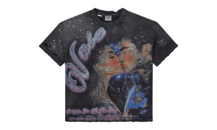 Vale Forever Fated Yours Bling Tee 'Black' authentique