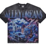 Vale Forever Monster Big Tee Black authentique
