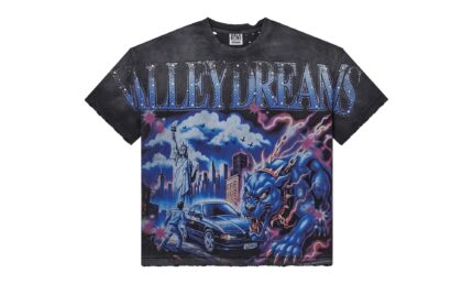 Vale Forever Monster Big Tee Black authentique