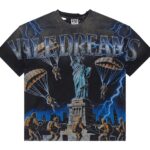 Vale Forever NYC Invasion Big Tee 'Black' authentique