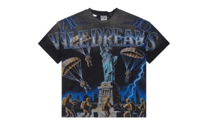 Vale Forever NYC Invasion Big Tee 'Black' authentique