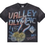 Vale Forever Olympia Tee Black authentique