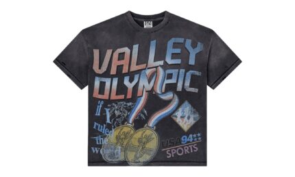 Vale Forever Olympia Tee Black authentique