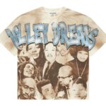 Vale Forever Rushmore Tee Cream authentique