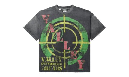 Vale Forever Target Tee Black authentique