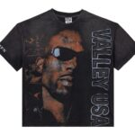 Vale Forever The Dog Tee Black authentique