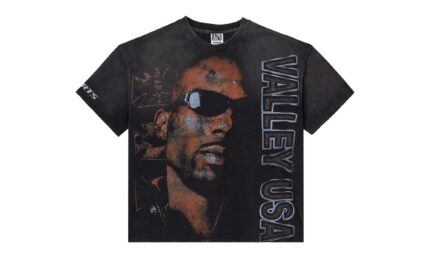 Vale Forever The Dog Tee Black authentique