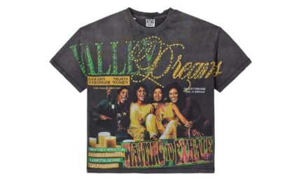 Vale Forever Xhale Bling Tee Black authentique