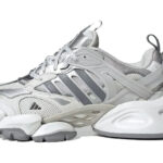 XLG Runner Deluxe Grey Silver White authentique