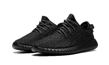 Yeezy Boost 350 Pirate Black - vue 2